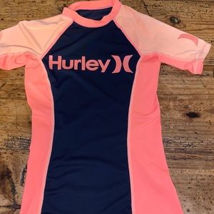 HURLEY RASHGAURD